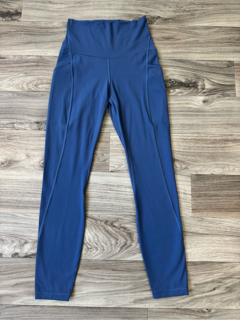 Lululemon Wunder Train High-Rise Tight 25" Ink Blue Size 4